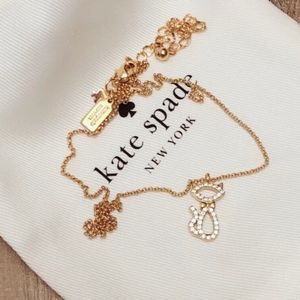 NWT Kate Spade CAT Necklace